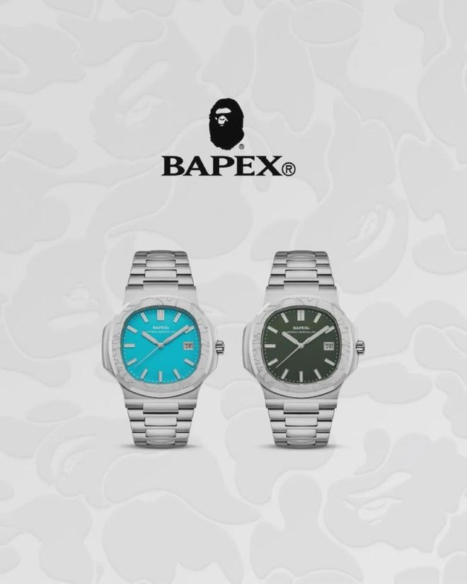 翡丽7118」又出新配色了便宜啊！BAPE版「百达(图3)
