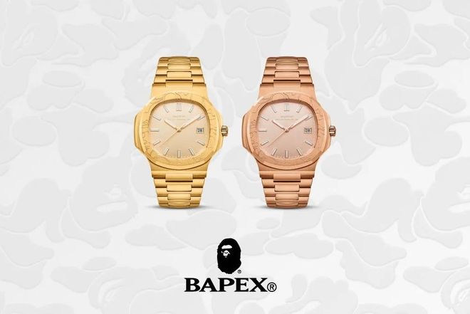 翡丽7118」又出新配色了便宜啊！BAPE版「百达(图4)